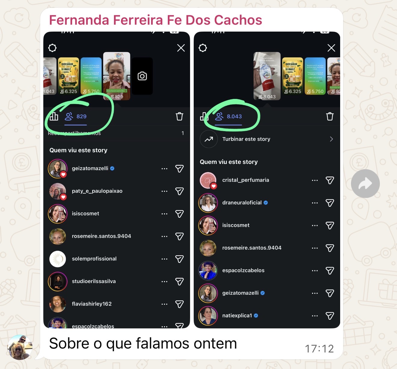 Ative o aumento de visualizações nos stories