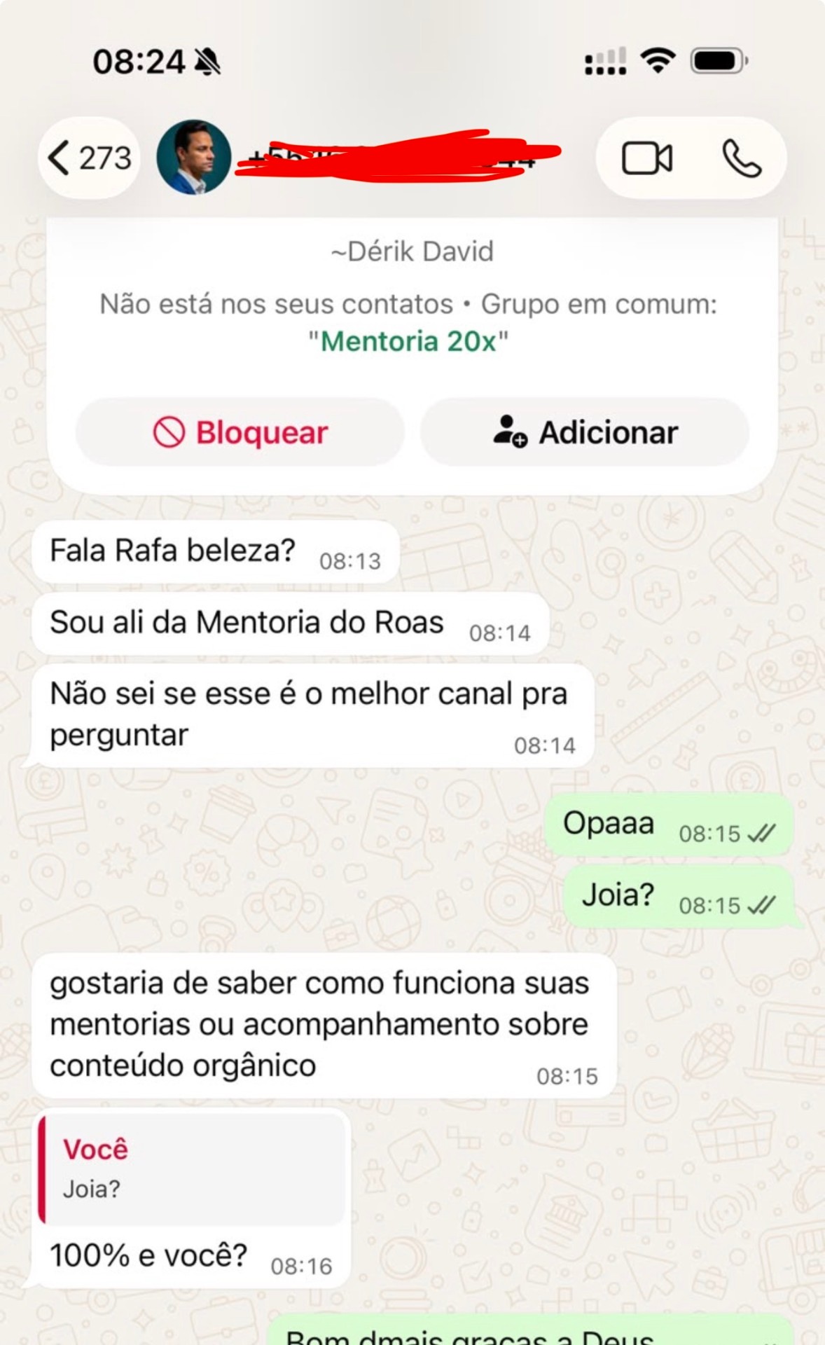 Print de conversa real 3